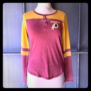 Orange/Yellow Redskin Button Up